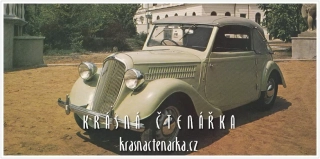 Automobil ŠKODA RAPID z roku 1937