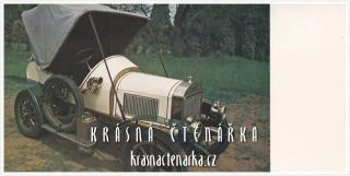 Automobil VOITURETTA LAURIN & KLEMENT typ BS z roku 1907