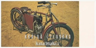 Motocykl LAURIN & KLEMENT "SLAVIA" typ L z roku 1902