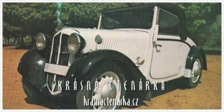 Automobil ŠKODA 420 - ROADSTER z roku 1934