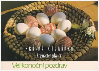 Přání VELIKONOČNÍ
