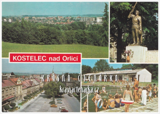 KOSTELEC NAD ORLICÍ