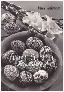 Přání VELIKONOČNÍ