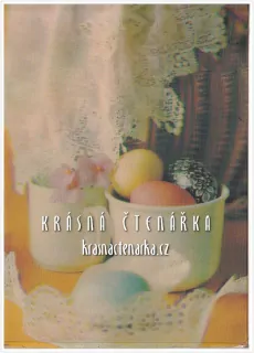Přání VELIKONOČNÍ, trojrozměrná pohlednice