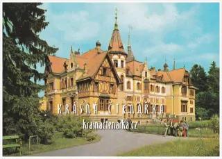 ZLÍN, Zámek Lešná