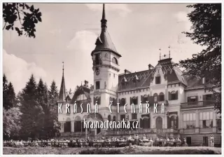 ZLÍN, Zámek Lešná