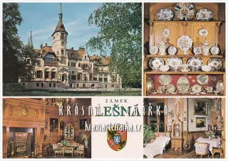 ZLÍN, Zámek Lešná