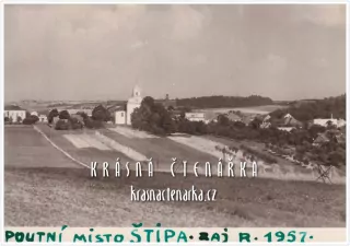 ZLÍN - ŠTÍPA, Kostel Narození Panny Marie