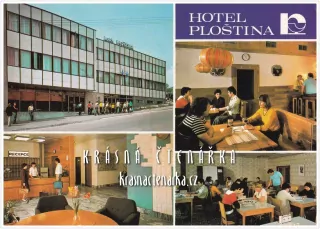 VALAŠSKÉ KLOBOUKY, Hotel Ploština, nyní Alfacentrum