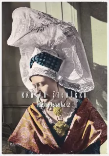 DÁMA / ŽENA v kroji z Normandie