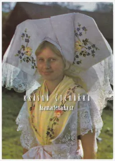 DÁMA / ŽENA v kroji, Lužickosrbský lidový kroj