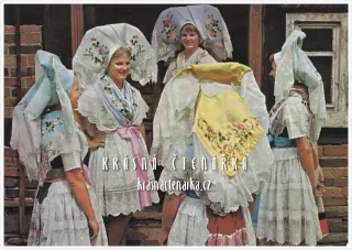 DÁMY / ŽENY v kroji, Dolnolužickosrbský kroj