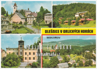 OLEŠNICE V ORLICKÝCH HORÁCH