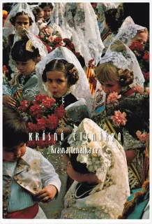 DÍVKY v kroji ve Valencii