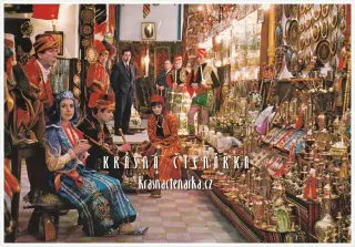 DÁMY / ŽENY v kroji z Istanbulu