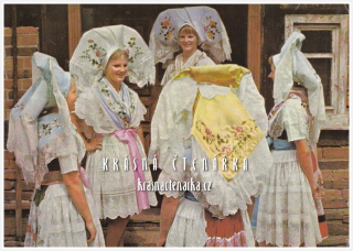 DÁMY / ŽENY v kroji, Dolnolužický kroj - Borkowy