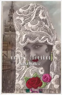 DÁMA / ŽENA v kroji španělském