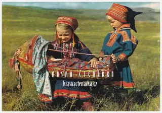 DĚTI v kroji v Norsku