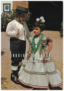 DĚTI v kroji z Ronda