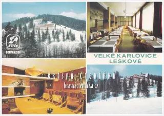 VELKÉ KARLOVICE - LESKOVÉ