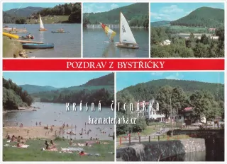 Vodní nádrž BYSTŘIČKA