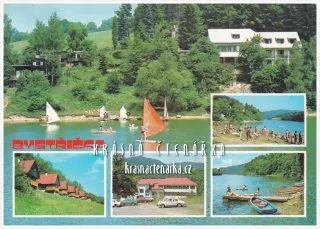 Vodní nádrž BYSTŘIČKA