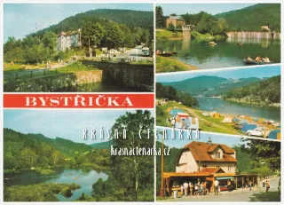 Vodní nádrž BYSTŘIČKA