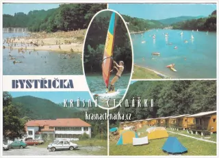 Vodní nádrž BYSTŘIČKA