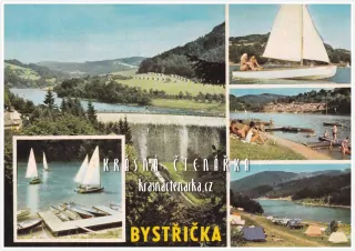 Vodní nádrž BYSTŘIČKA