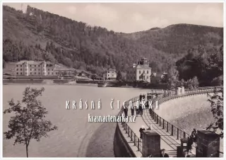 Vodní nádrž BYSTŘIČKA