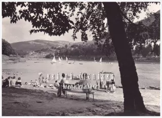 Vodní nádrž BYSTŘIČKA