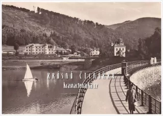 Vodní nádrž BYSTŘIČKA