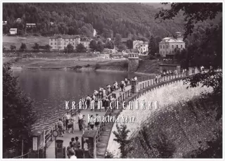 Vodní nádrž BYSTŘIČKA