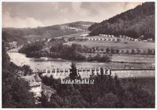 Vodní nádrž BYSTŘIČKA