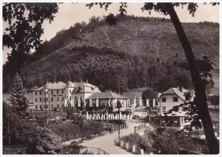 BYSTŘIČKA, Hotel Klenov