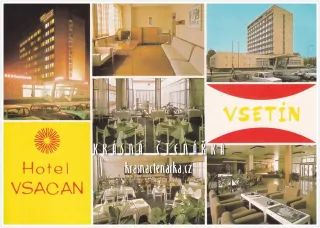 VSETÍN, Hotel Vsacan