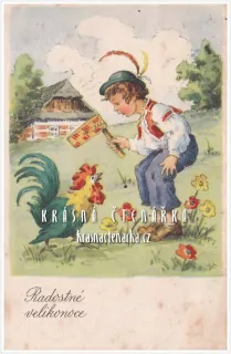 CHLAPEC V KROJI, Velikonoční pozdrav