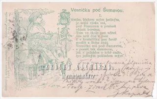 Švábovy písničky: VESNIČKA POD ŠUMAVOU