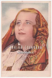 DÁMA / ŽENA v kroji