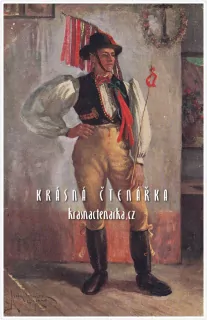 MUŽ V KROJI, Družba na Chodsku (il. Kuśmidrowicz Jan)