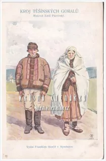 KROJ TĚŠÍNSKÝCH GORALŮ (il. Pacovský Emil)