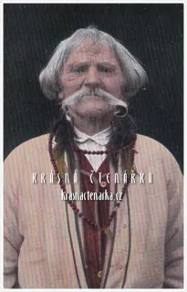 KROJE na pohlednicích, Chłop polski