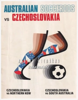 AUSTRALIAN SOCCEROOS vs CZECHOSLOVAKIA