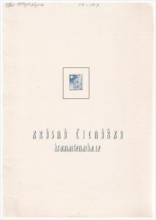 DER STICHTIEFDRUCK, Seine Anwendung bei der Herstellung von schweizerischen Briefmarken (Gaudard Hans) ... tisk poštovních známek