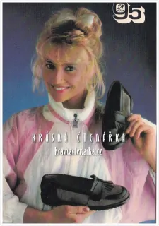Kalendář kapesní: Odborový podnik SVIT, Gottwaldov 1989