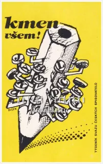 Kalendář kapesní: TÝDENÍK SVAZU ČESKOSLOVENSKÝCH SPISOVATELŮ 1990