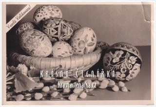 Přání VELIKONOČNÍ 