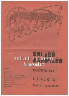 VĚSTNÍK KOLÁŘŮ A KAROSÁŘŮ, 1947 / 10