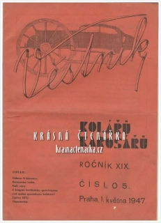 VĚSTNÍK KOLÁŘŮ A KAROSÁŘŮ, 1947 / 5