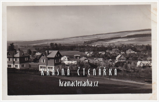 POTŠTEJN, Pohled od Pasek